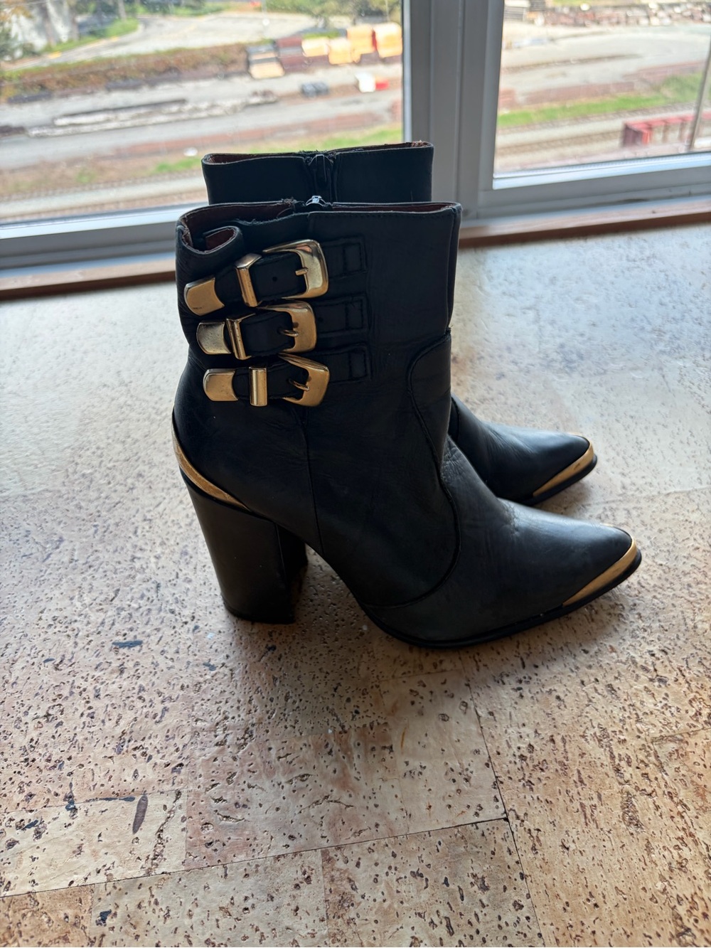 Jeffery Campbell boots